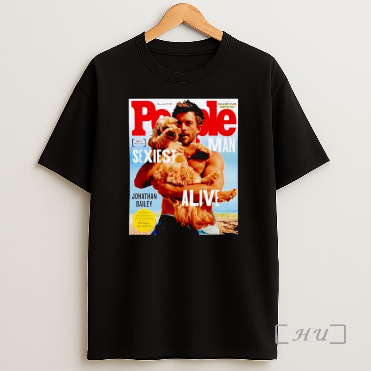 Officials People Magazines 2025 Sexiest Man Alive Ornaments Premium Shirt Sweatshirt Tee