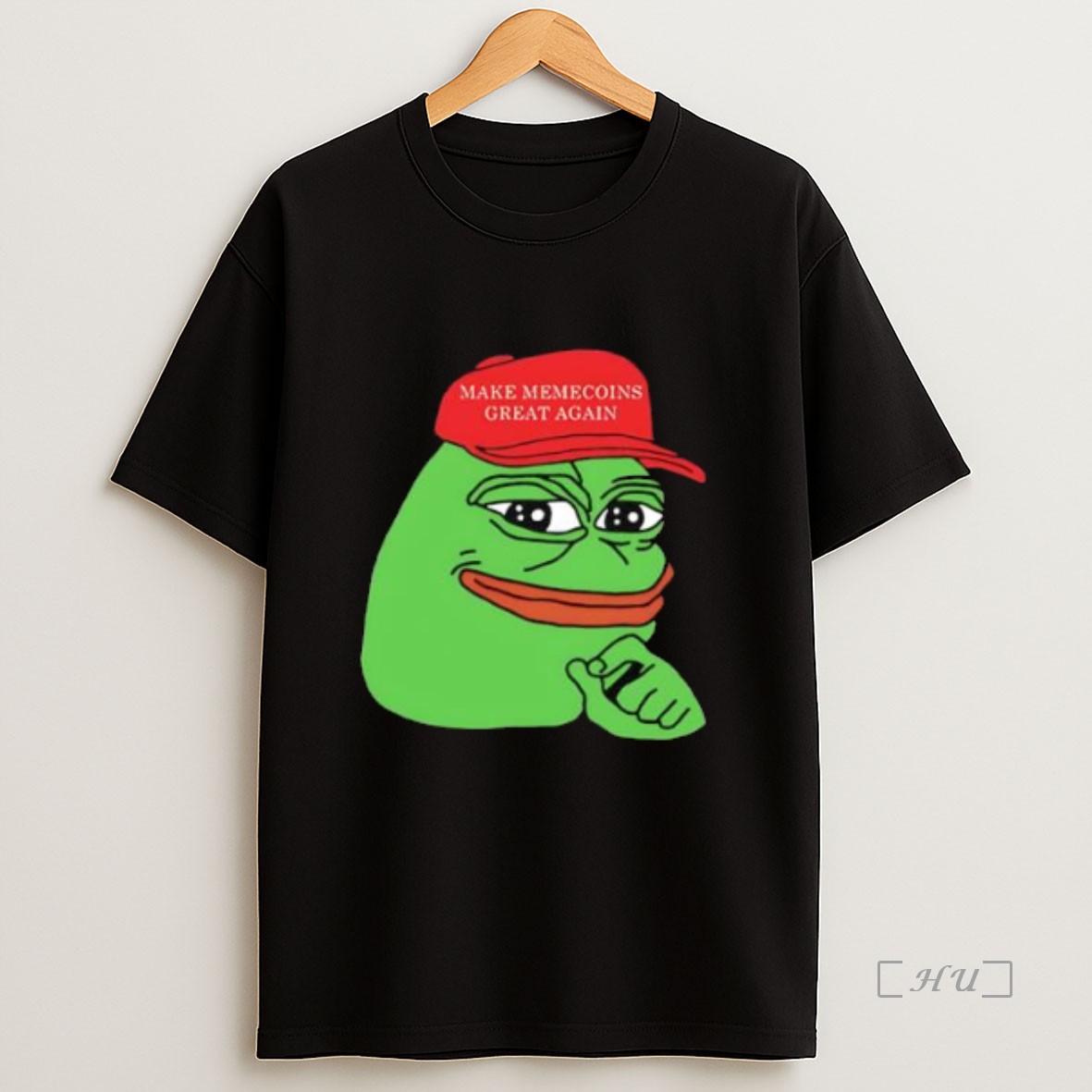 Officials Pepe Make Memecoins Great Again Premium Shirt Sweatshirt Tee