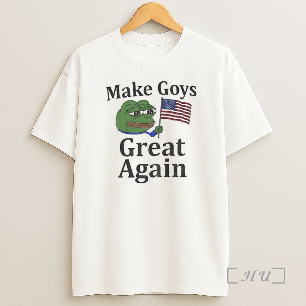 Officials Pepe Frog Make Goys Great Again American Flag Premium Shirt Sweatshirt Tee