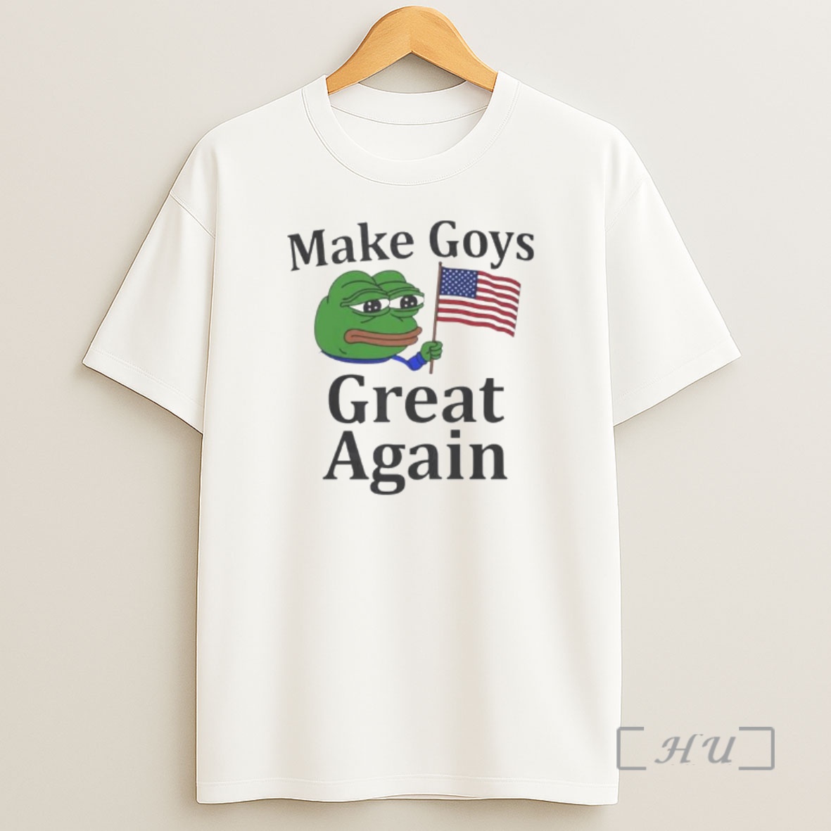 Officials Pepe The Frog Make Goys Great Again Ornaments Premium Shirt Sweatshirt Tee