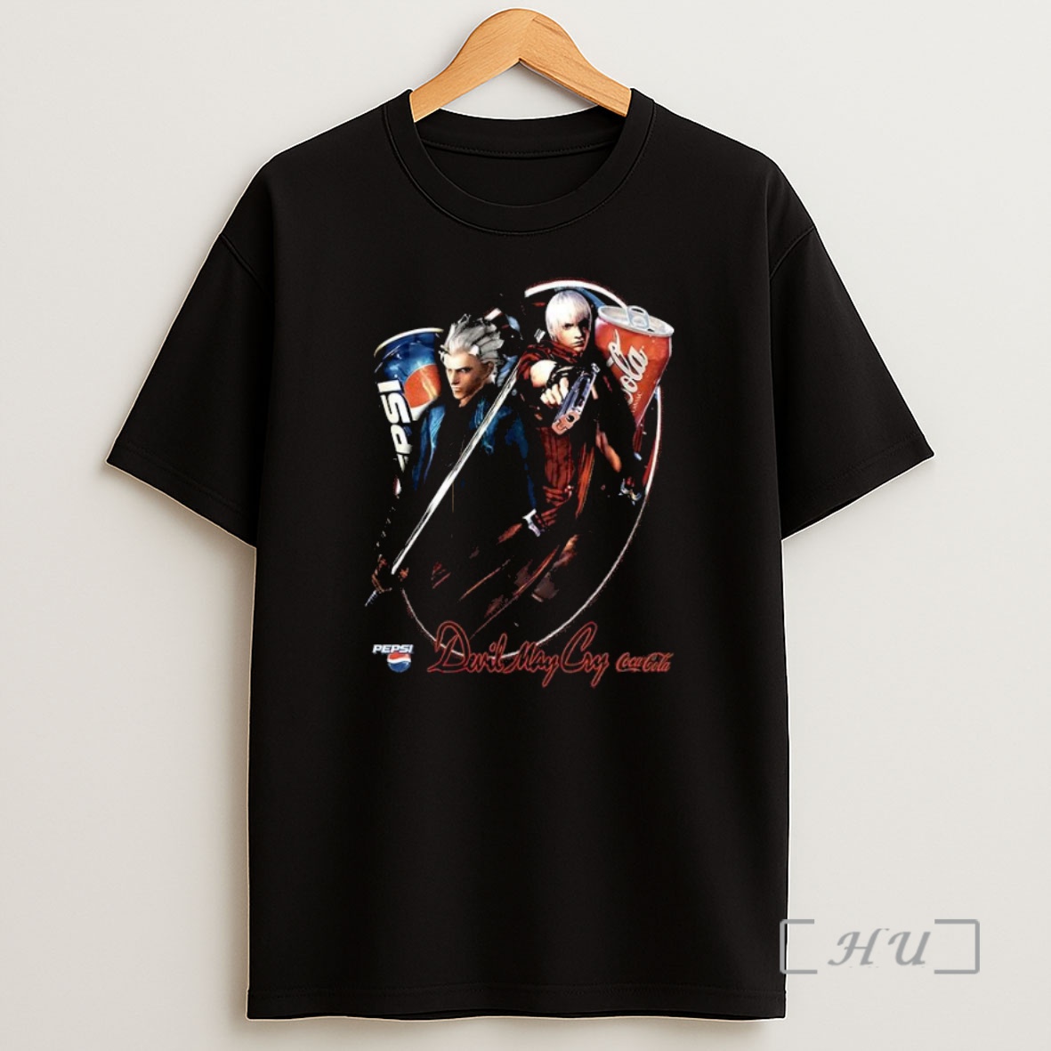 Officials Pepsi And Coca Cola Devil May Cry Premium Shirt Sweatshirt Tee