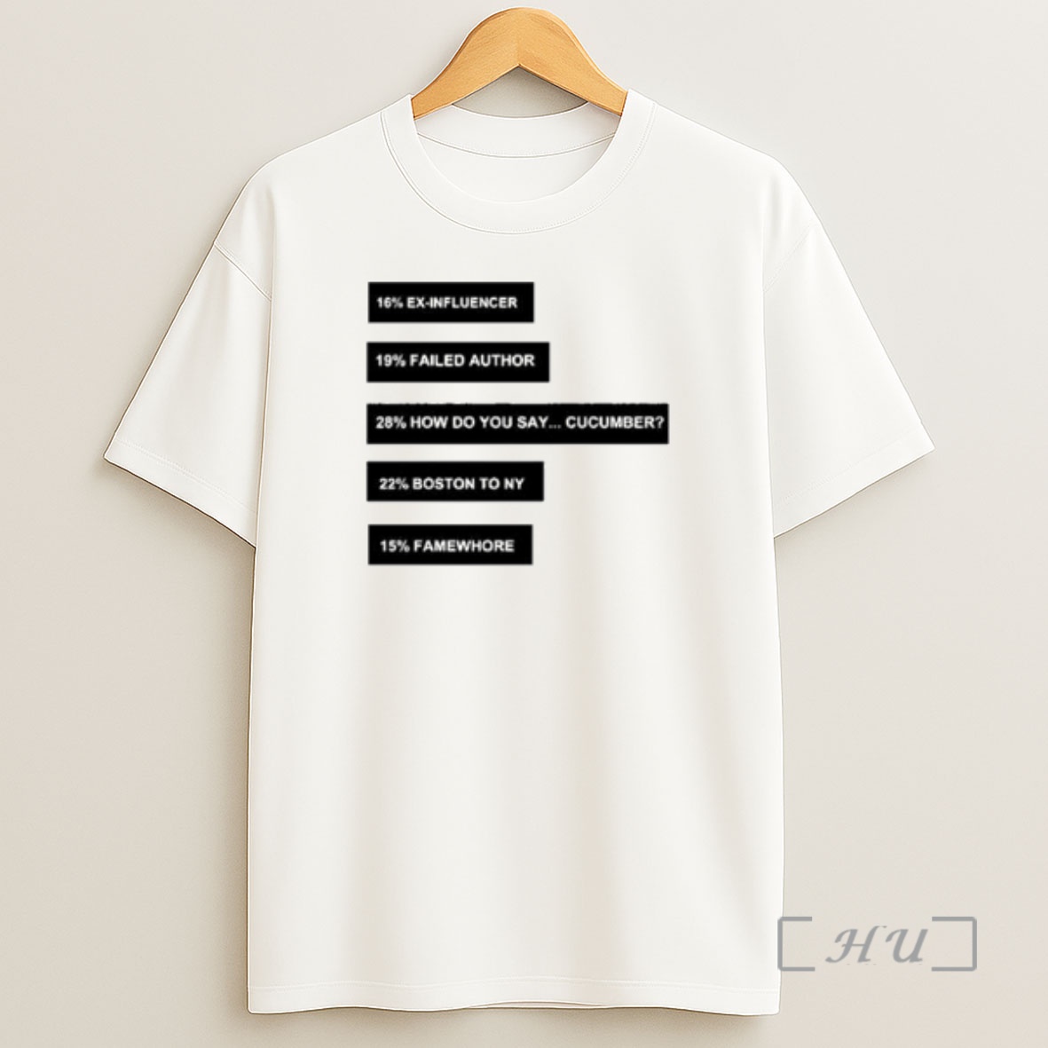 Officials Percentages Ex Influencer Failed Author Cucumber Joke Circle White Premium Shirt Sweatshirt Tee