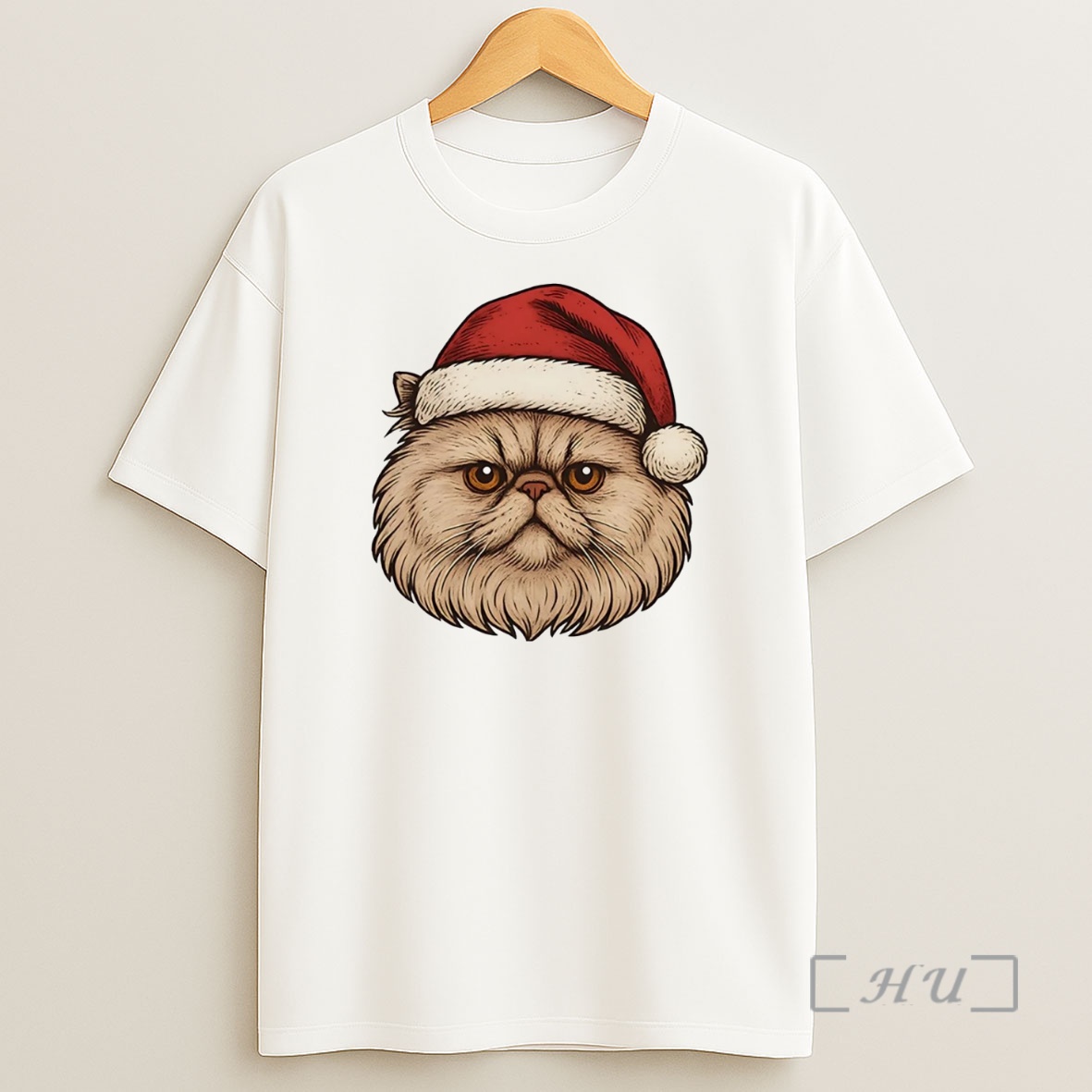 Officials Persian Cat Face Christmas Premium Shirt Sweatshirt Tee