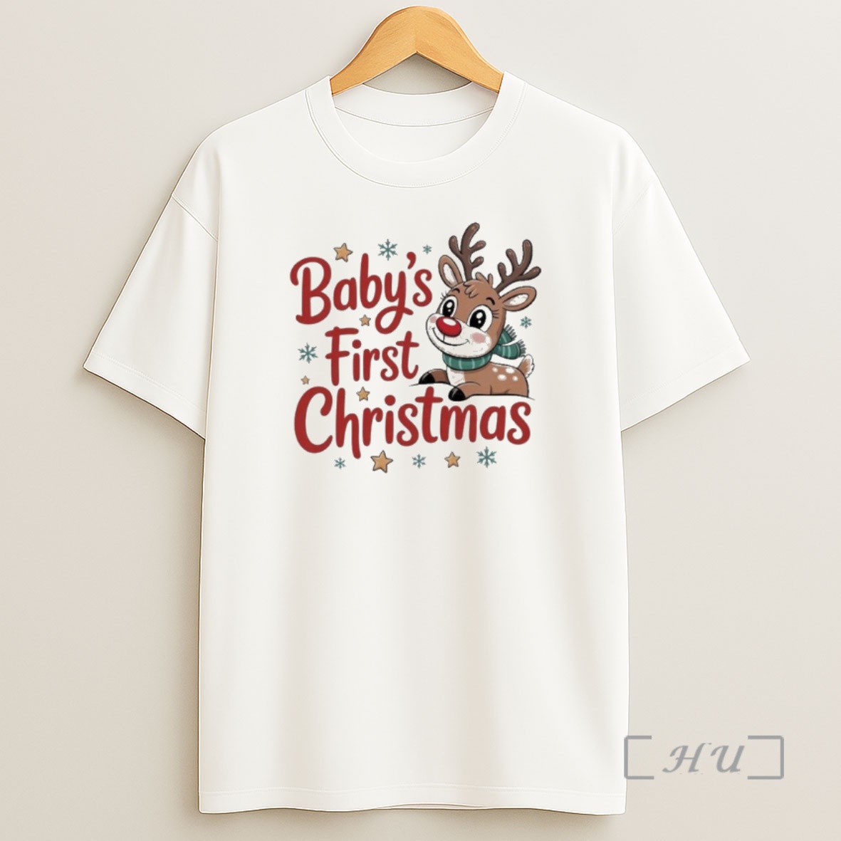 Officials Personalized First Christmas Custom Name Text Premium Shirt Sweatshirt Tee