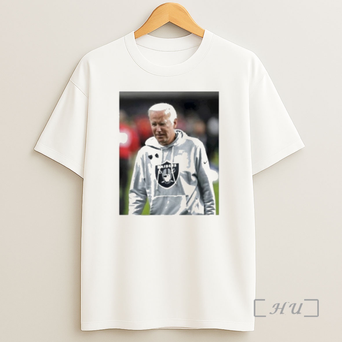 Officials Pete Carroll Coaching The Raiders Joe Biden Nfl Memes Premium Shirt Sweatshirt Tee