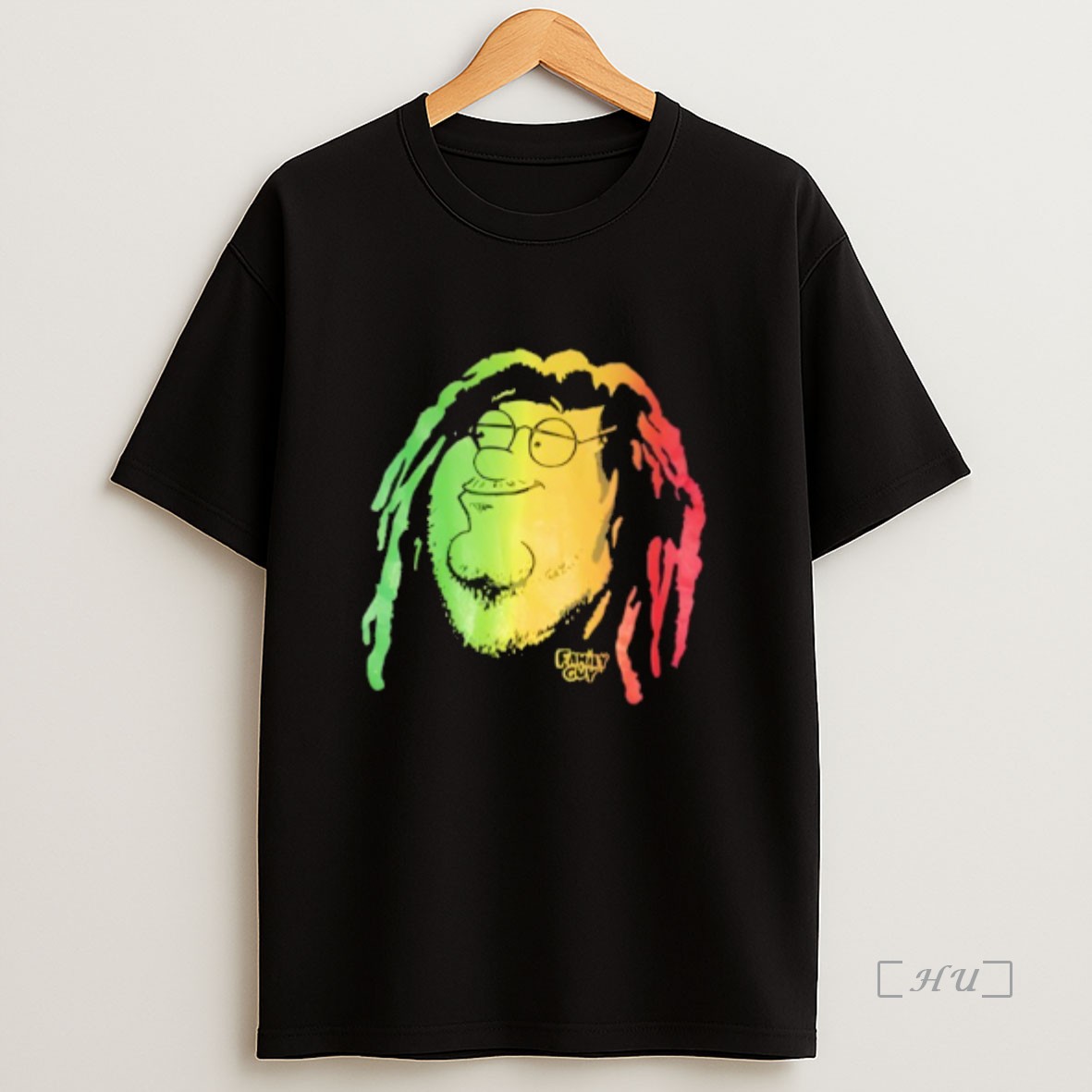 Officials Peter Griffin Family Guy Rasta Bob Marley Premium Shirt Sweatshirt Tee