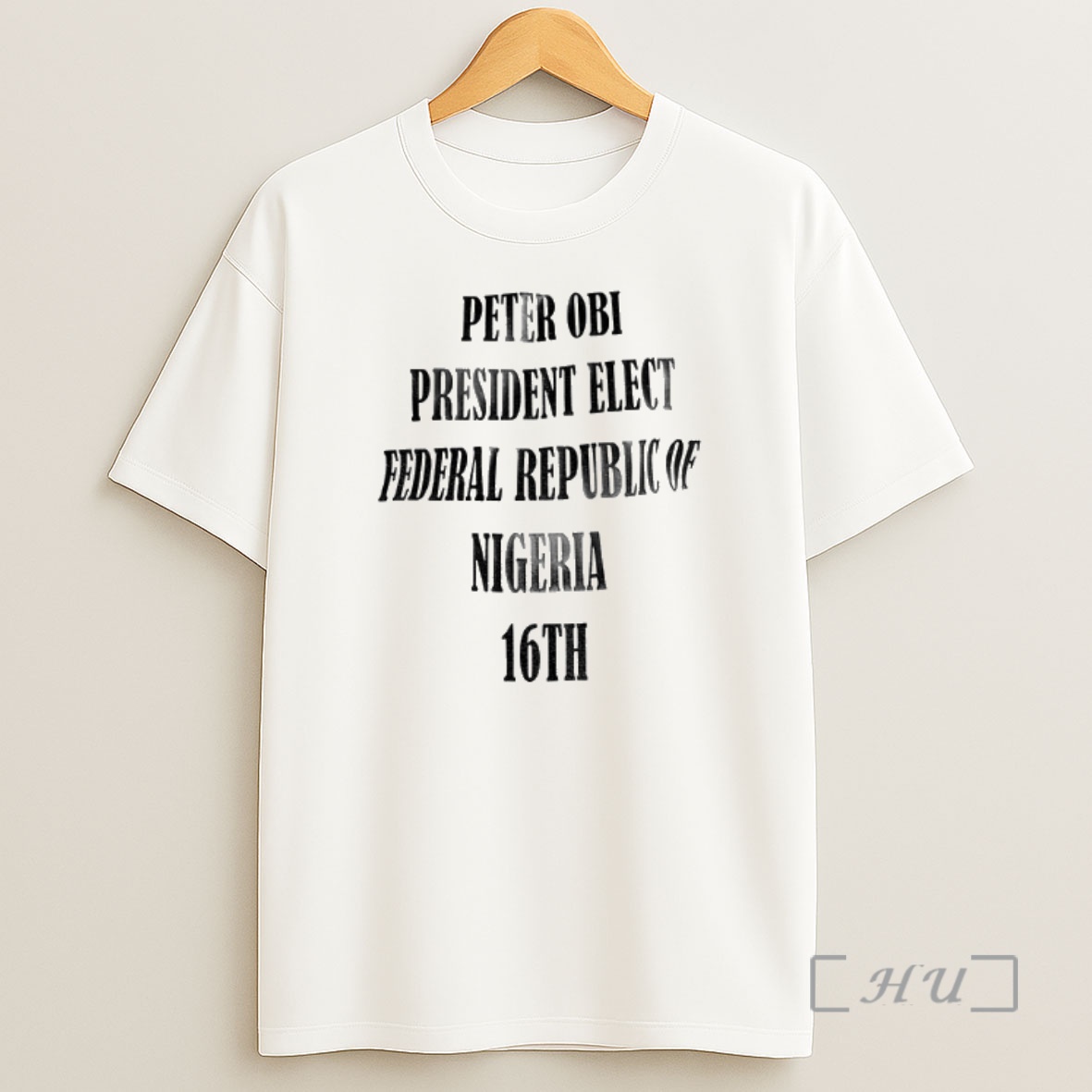 Officials Peter Obi President Elect Federal Republic Of Nigeria 16th Premium Shirt Sweatshirt Tee