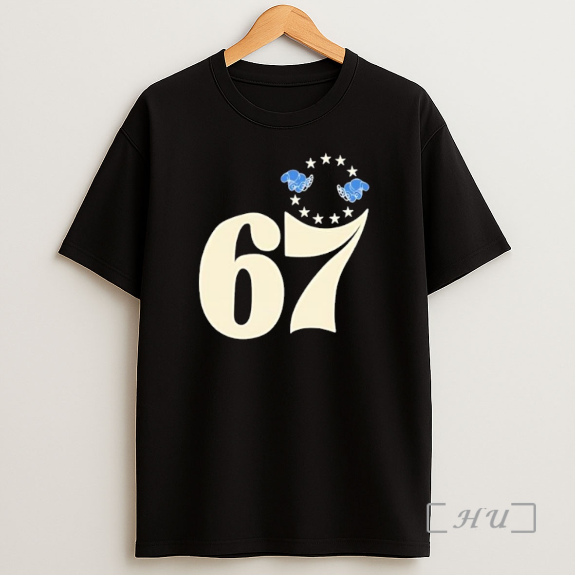 Officials Philadelphia 76ers Become The 67ers Parody Logo Premium Shirt Sweatshirt Tee