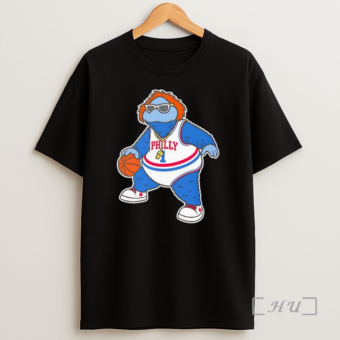 Officials Philadelphia 76ers Mascot Big Shot Hip Hop Premium Shirt Sweatshirt Tee
