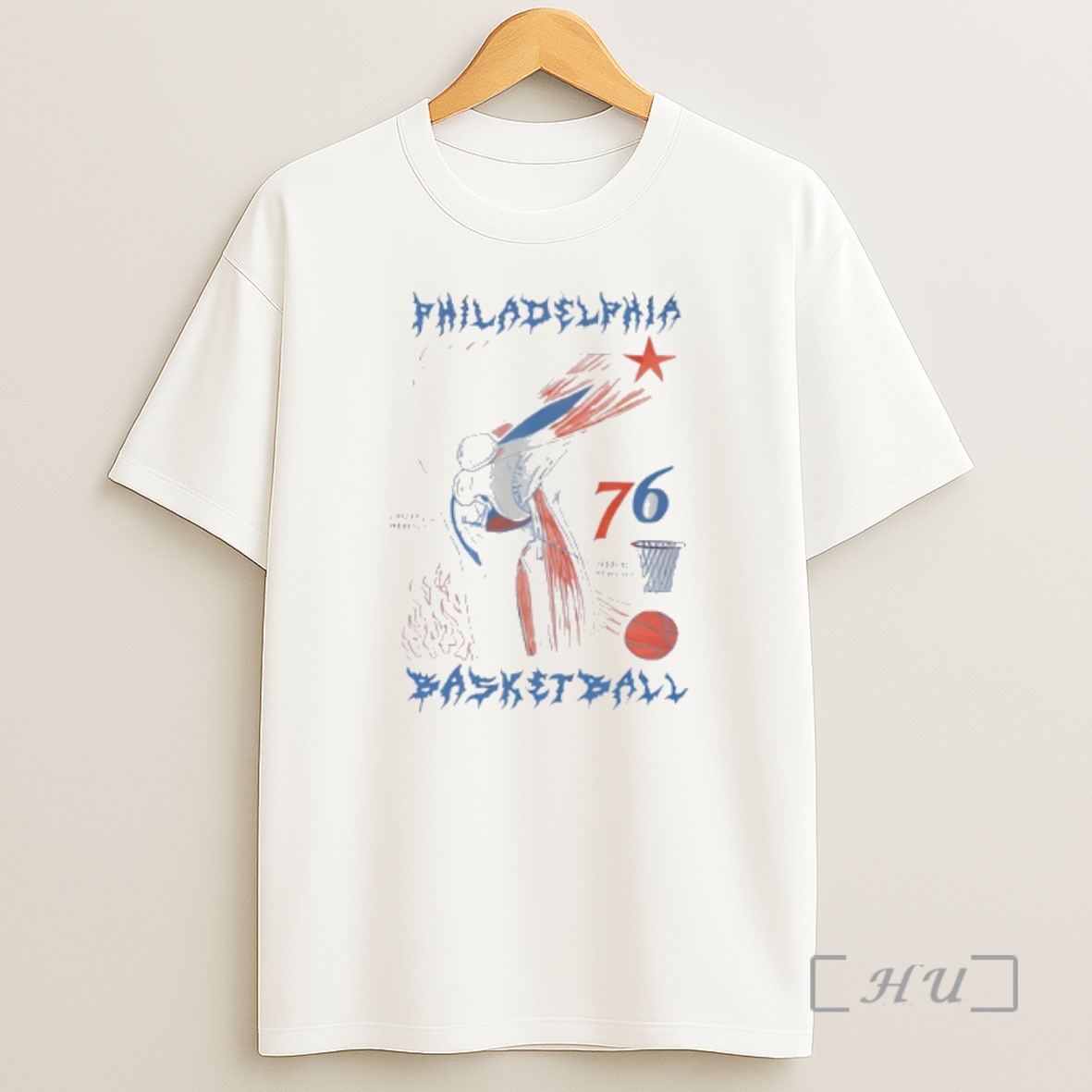 Officials Philadelphia Basketball Knee 76 Premium Shirt Sweatshirt Tee