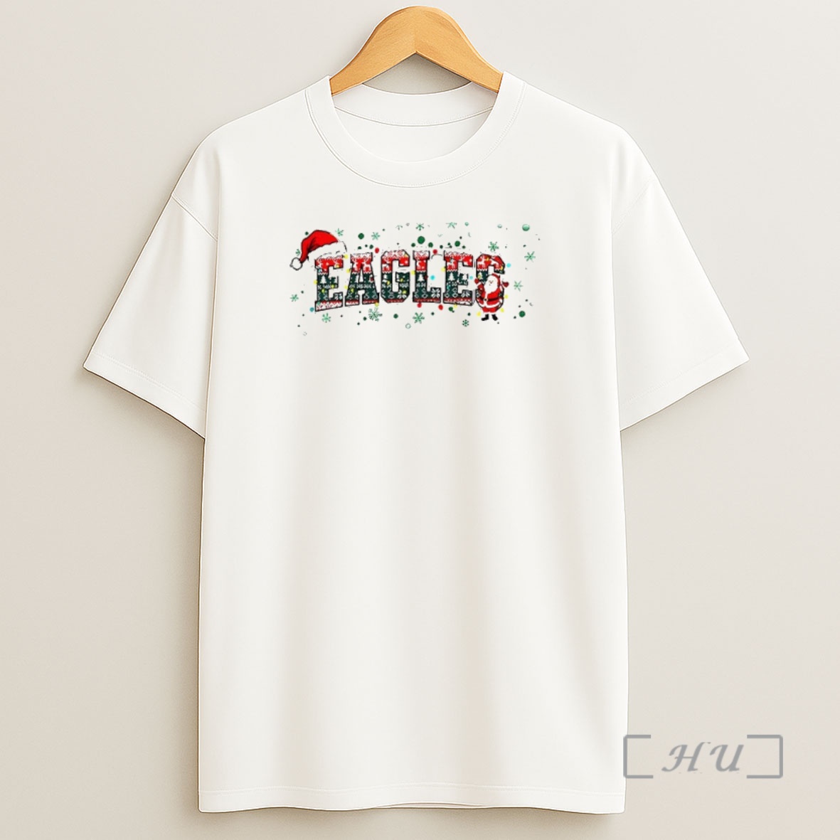 Officials Philadelphia Eagle Football Santa Hat Light Bulb Tis The Season Merry Christmas Premium Shirt Sweatshirt Tee