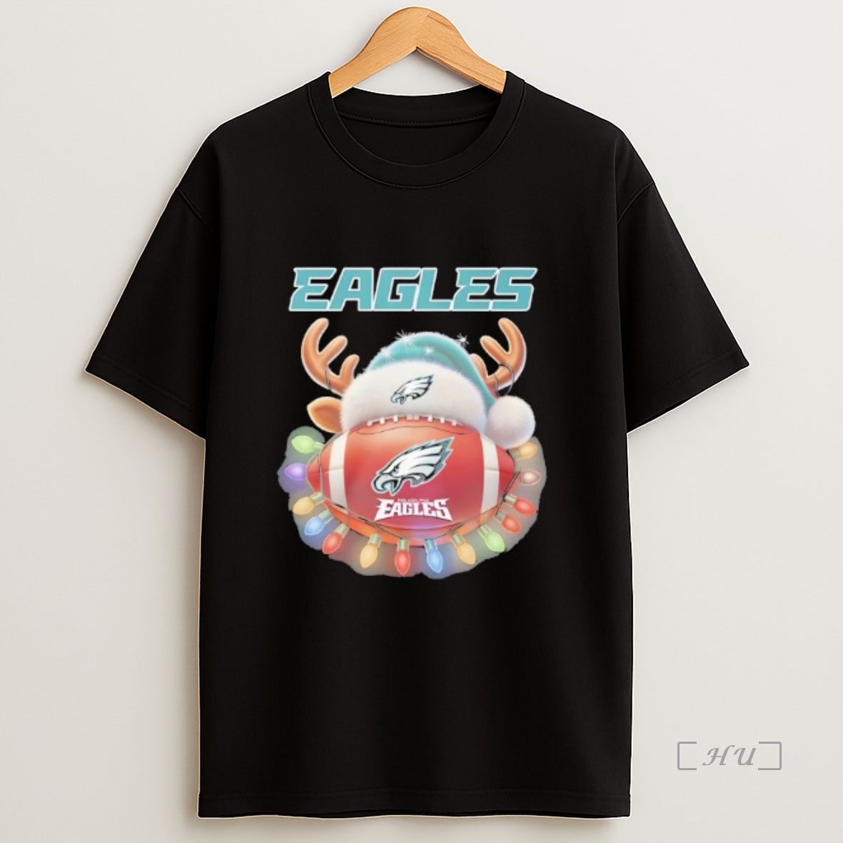 Officials Philadelphia Eagles 2025 Football Santa Hats Christmas Funny Premium Shirt Sweatshirt Tee