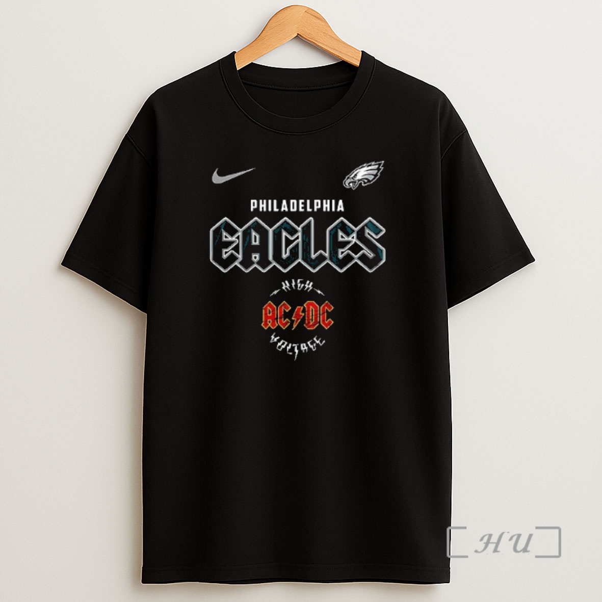 Officials Philadelphia Eagles Ac Dc Highway To Hell Go Eagles Graphic Premium Shirt Sweatshirt Tee