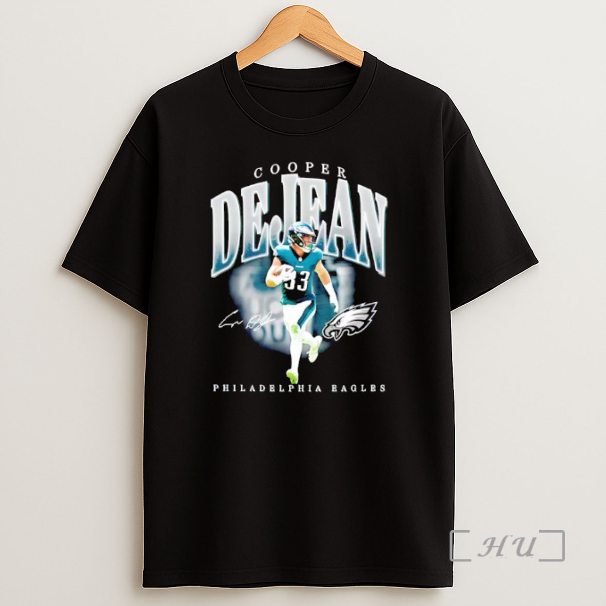 Officials Philadelphia Eagles Cooper Dejean Signature Player Hype Premium Shirt Sweatshirt Tee