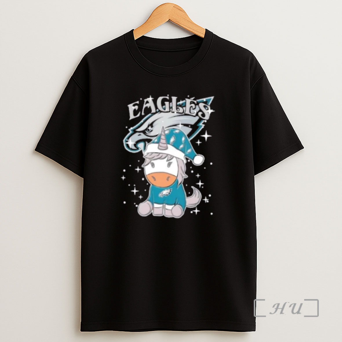 Officials Philadelphia Eagles Football X Unicorn Merry Christmas Premium Shirt Sweatshirt Tee