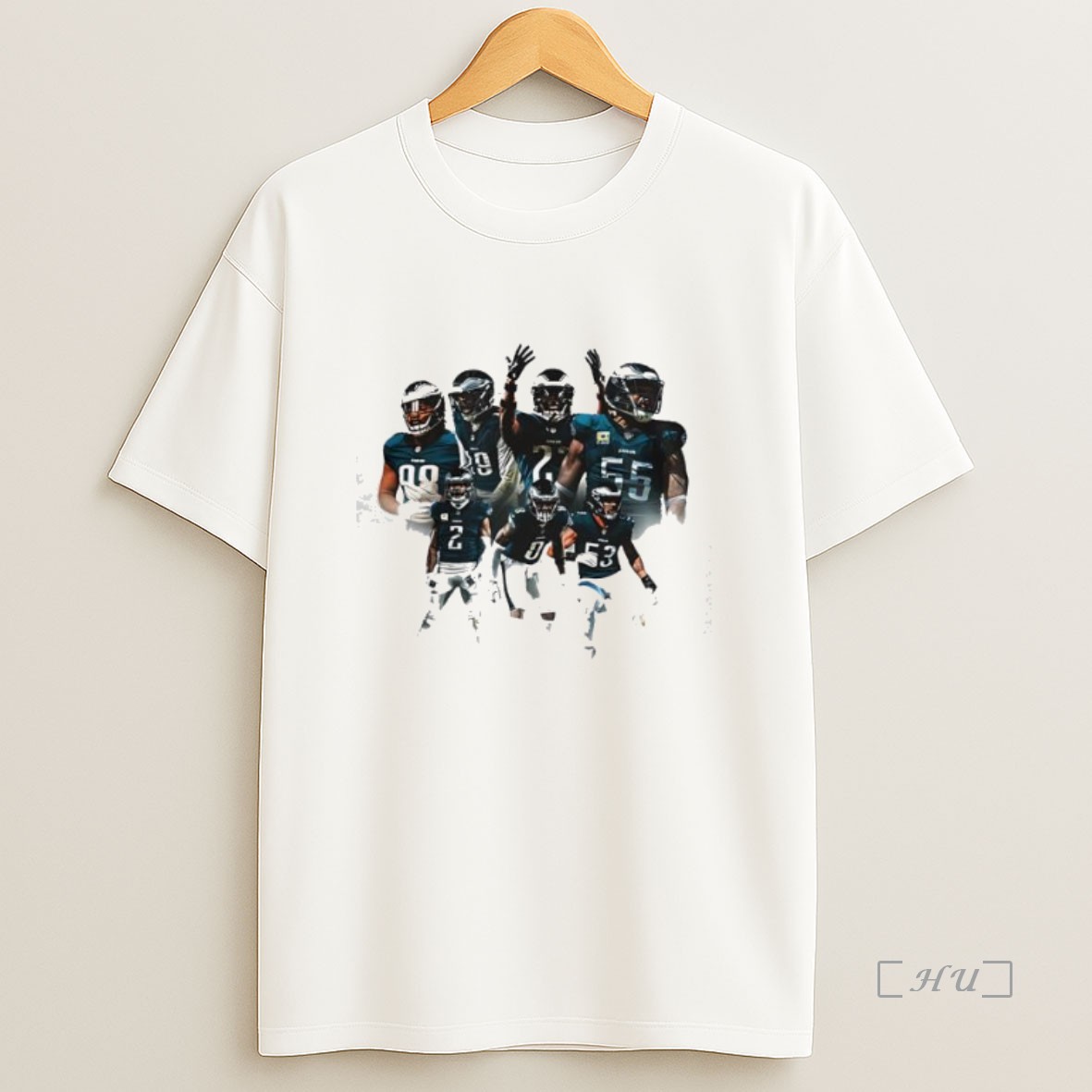 Officials Philadelphia Eagles Go Birds Team Players Graphic Premium Shirt Sweatshirt Tee