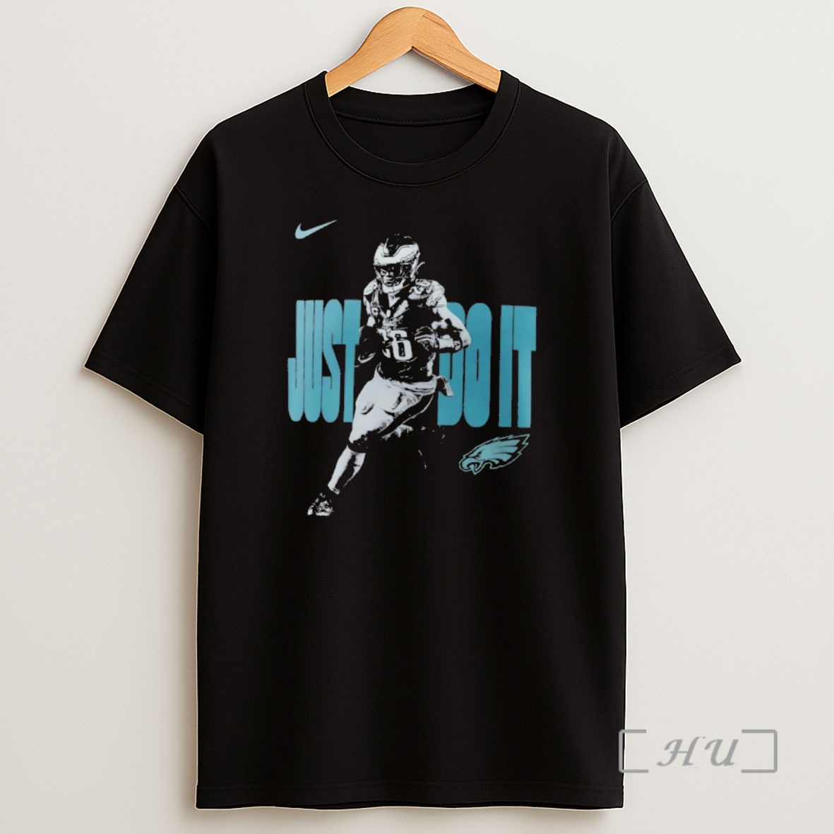 Officials Philadelphia Eagles Saquon Barkley Nike Just Do It Premium Shirt Sweatshirt Tee