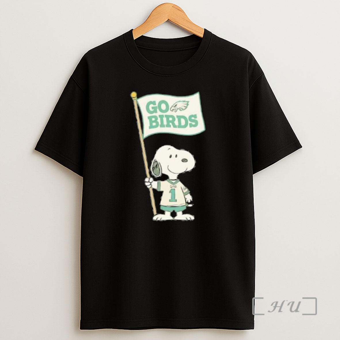Officials Philadelphia Eagles Snoopy Nfl Go Birds Flag Premium Shirt Sweatshirt Tee