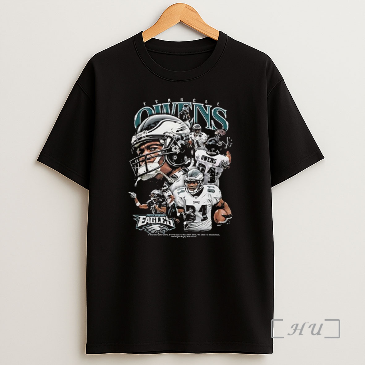 Officials Philadelphia Eagles Terrell Owens Graphic Vintage Signature Premium Shirt Sweatshirt Tee