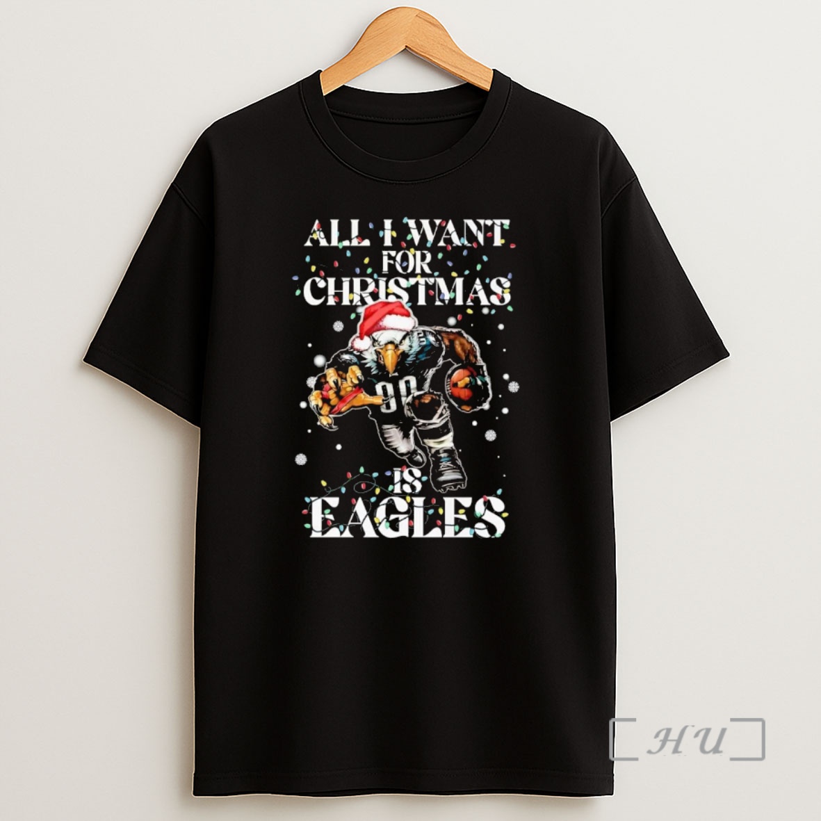 Officials Philadelphia Eagles All I Want For Christmas Is Eagles Premium Shirt Sweatshirt Tee
