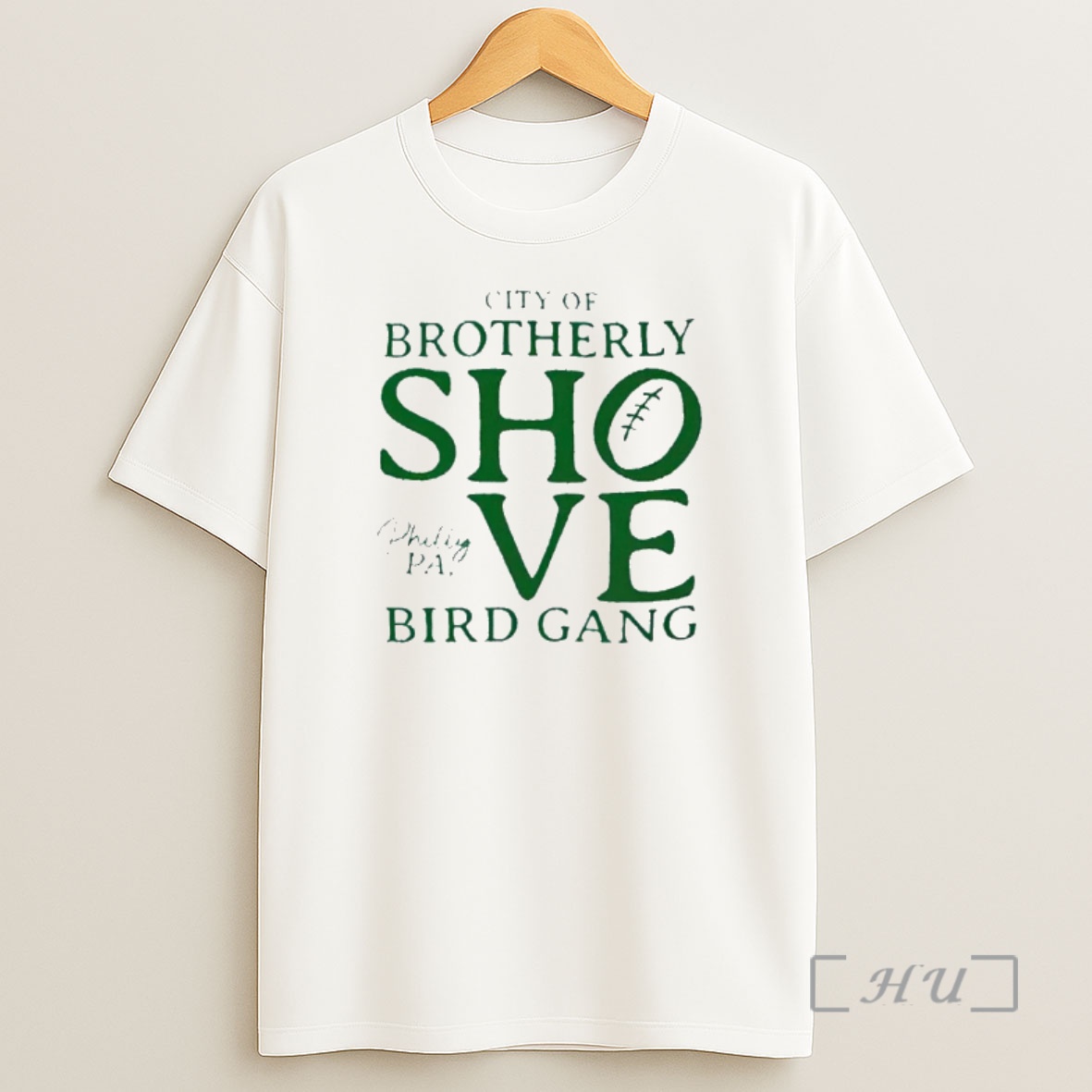 Officials Philadelphia Eagles City Of Brotherly Shove Bird Gang Premium Shirt Sweatshirt Tee