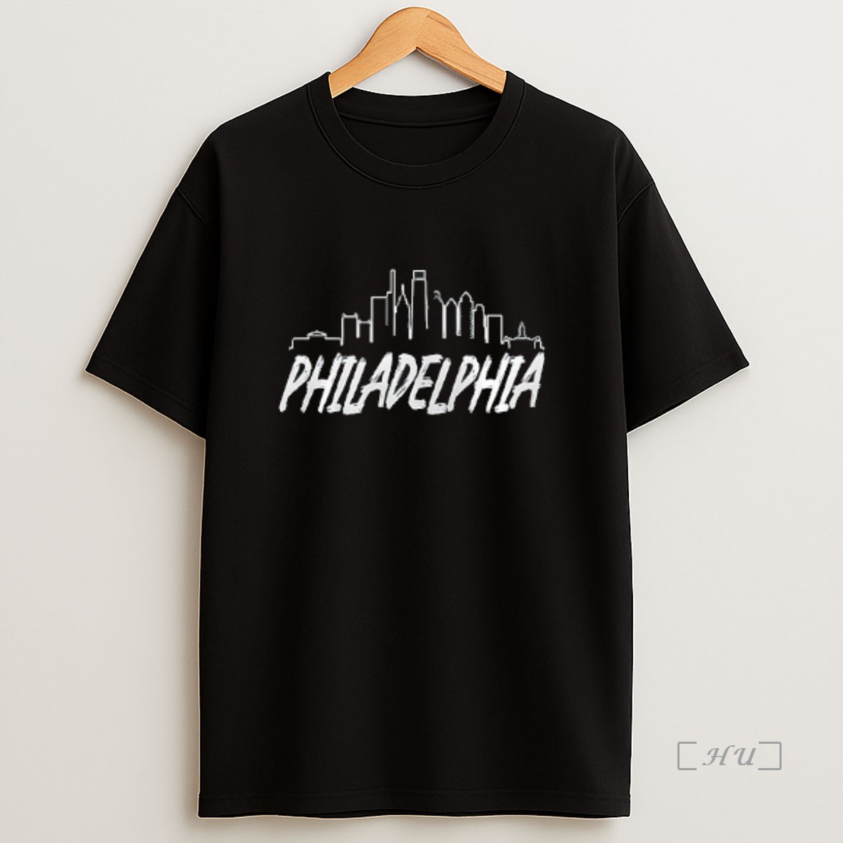 Officials Philadelphia Eagles City Skyline Logo Double Sided Graphic Premium Shirt Sweatshirt Tee