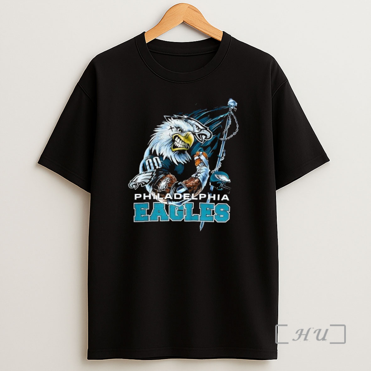 Officials Philadelphia Eagles Football Mascot Flag 2000s Vintage Premium Shirt Sweatshirt Tee