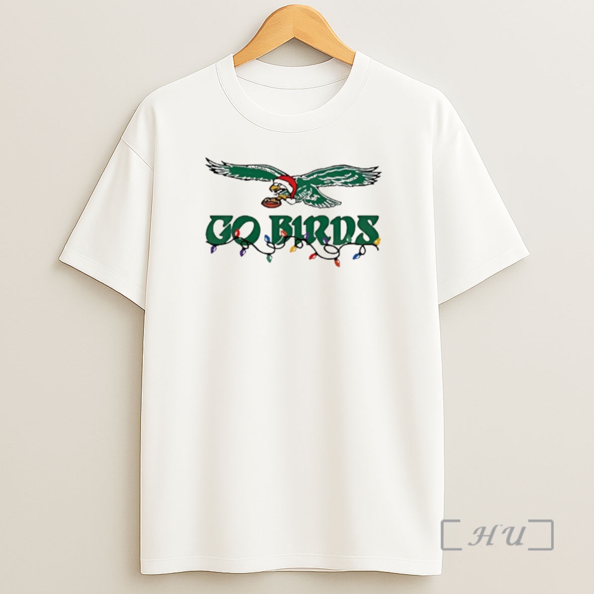 Officials Philadelphia Eagles Go Birds Christmas Lights Premium Shirt Sweatshirt Tee