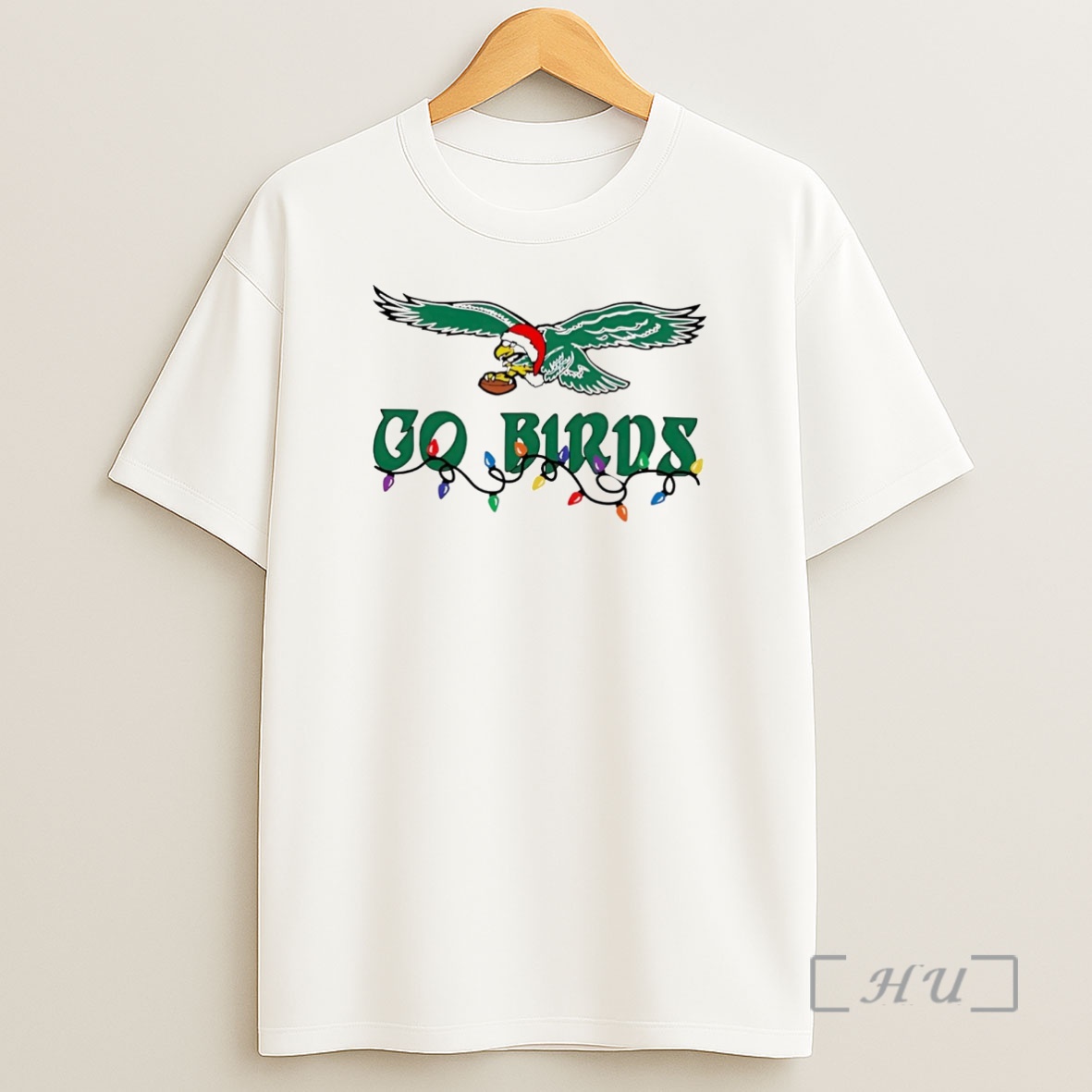 Officials Philadelphia Eagles Go Birds Christmas Premium Shirt Sweatshirt Tee