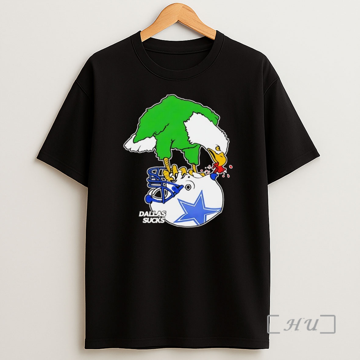 Officials Philadelphia Eagles Hunting Prey Dallas Cowboys Sucks Premium Shirt Sweatshirt Tee