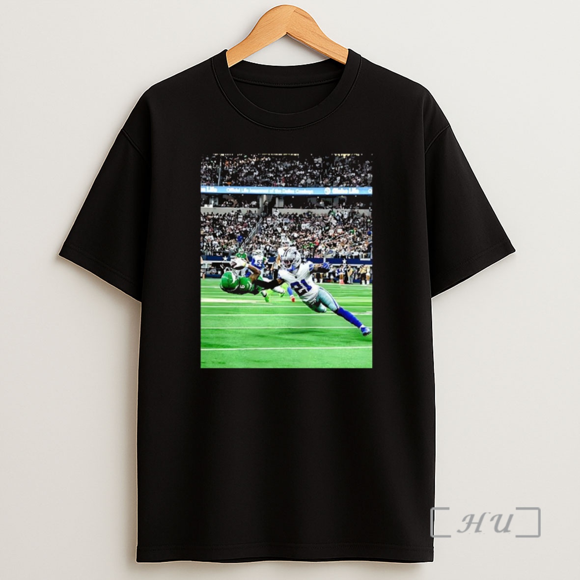 Officials Philadelphia Eagles Vs Dallas Cowboys Devonta Smith Defying Gravity Premium Shirt Sweatshirt Tee