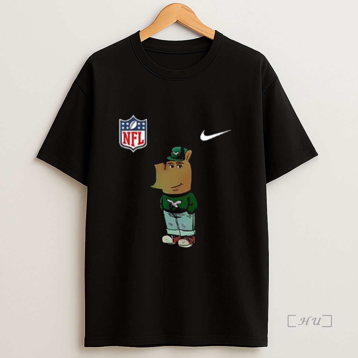 Officials Philadelphia Eagles X Chill Guy Double Sided Graphic Premium Shirt Sweatshirt Tee