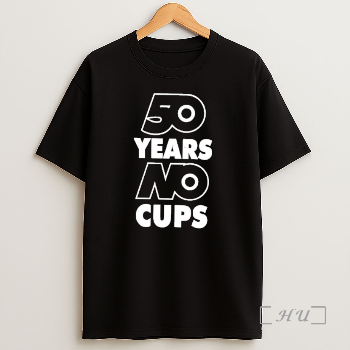 Officials Philadelphia Flyers 50 Years No Cups Premium Shirt Sweatshirt Tee