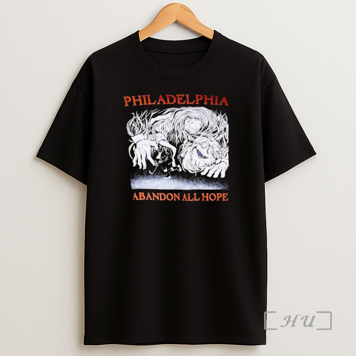 Officials Philadelphia Flyers Abandon All Hope Premium Shirt Sweatshirt Tee