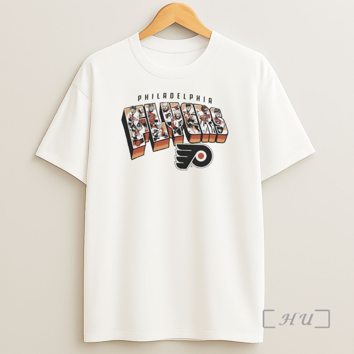 Officials Philadelphia Flyers Hockey 2025 Players Graphic Premium Shirt Sweatshirt Tee
