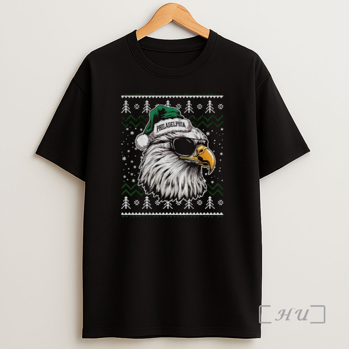 Officials Philadelphia Football Mascot Ugly Pattern Vintage Christmas Premium Shirt Sweatshirt Tee
