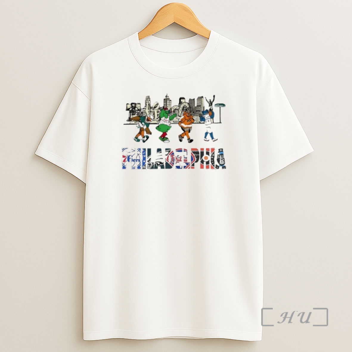 Officials Philadelphia Mascot City Premium Shirt Sweatshirt Tee