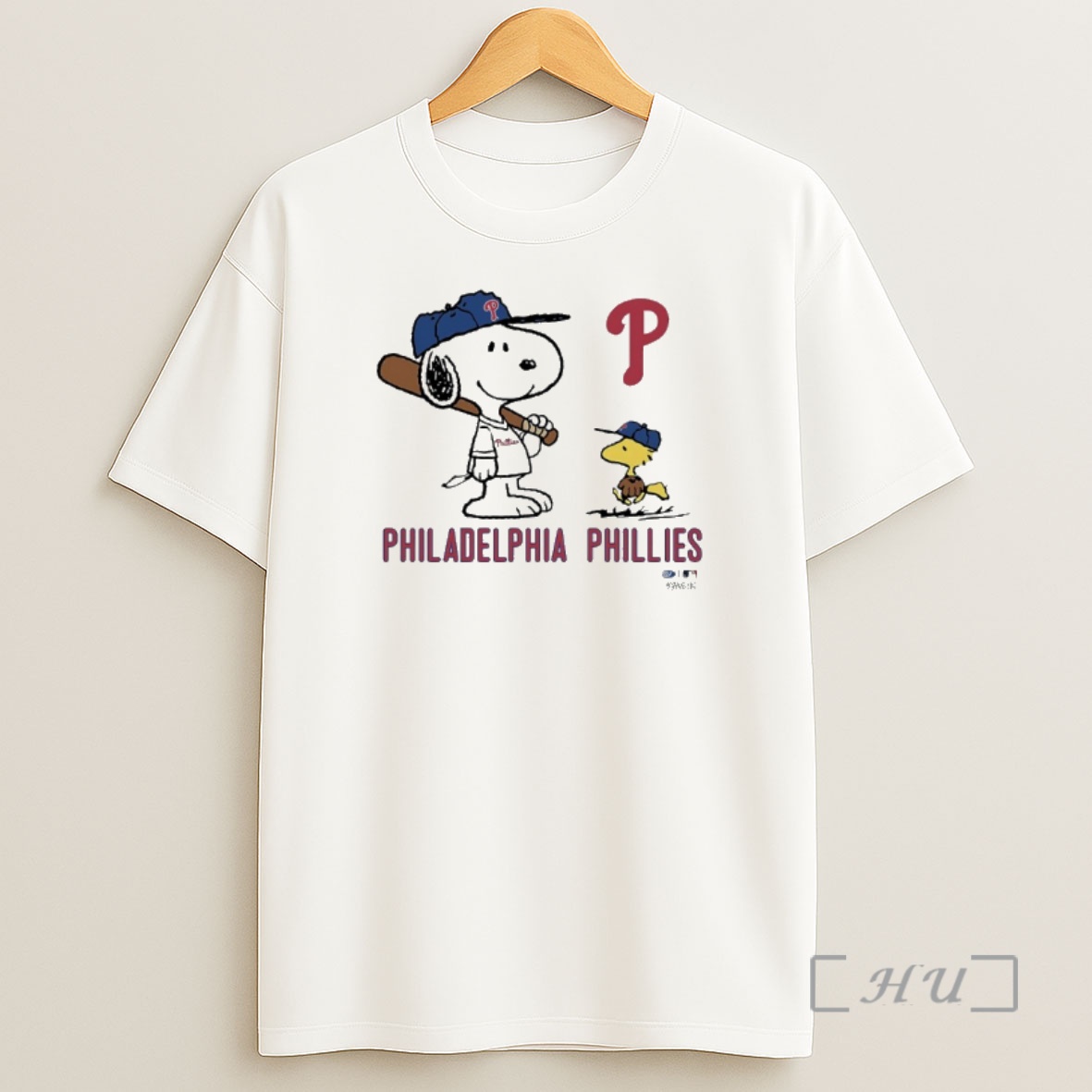 Officials Philadelphia Phillies X Peanuts Snoopy And Woodstock Premium Shirt Sweatshirt Tee