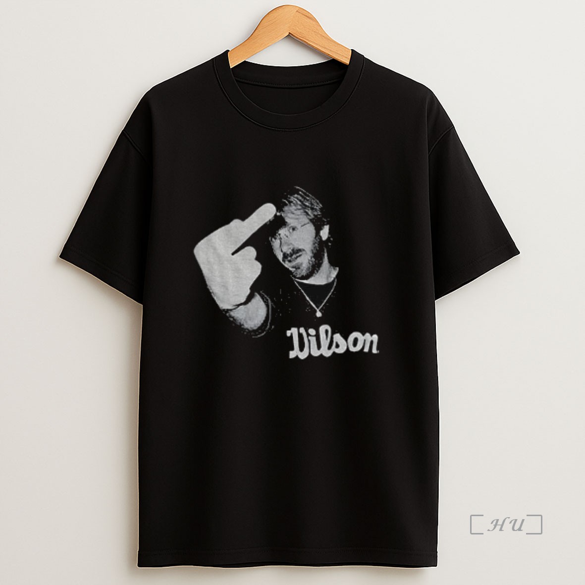 Officials Phish Trey Anastasio Flippin Wilson Middle Finger Photo Vintage Premium Shirt Sweatshirt Tee
