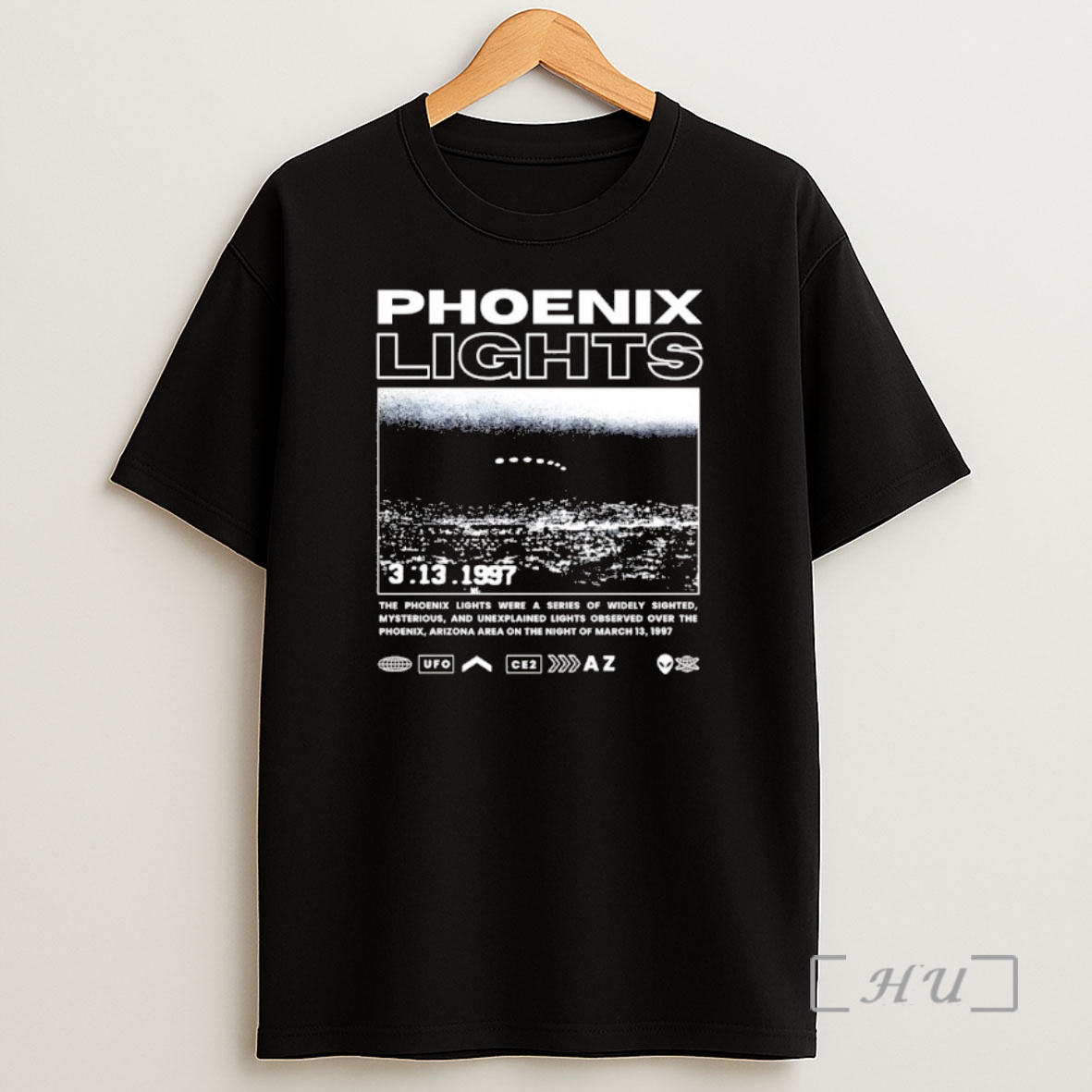 Officials Phoenix Lights 3 13 1997 Ufo Premium Shirt Sweatshirt Tee