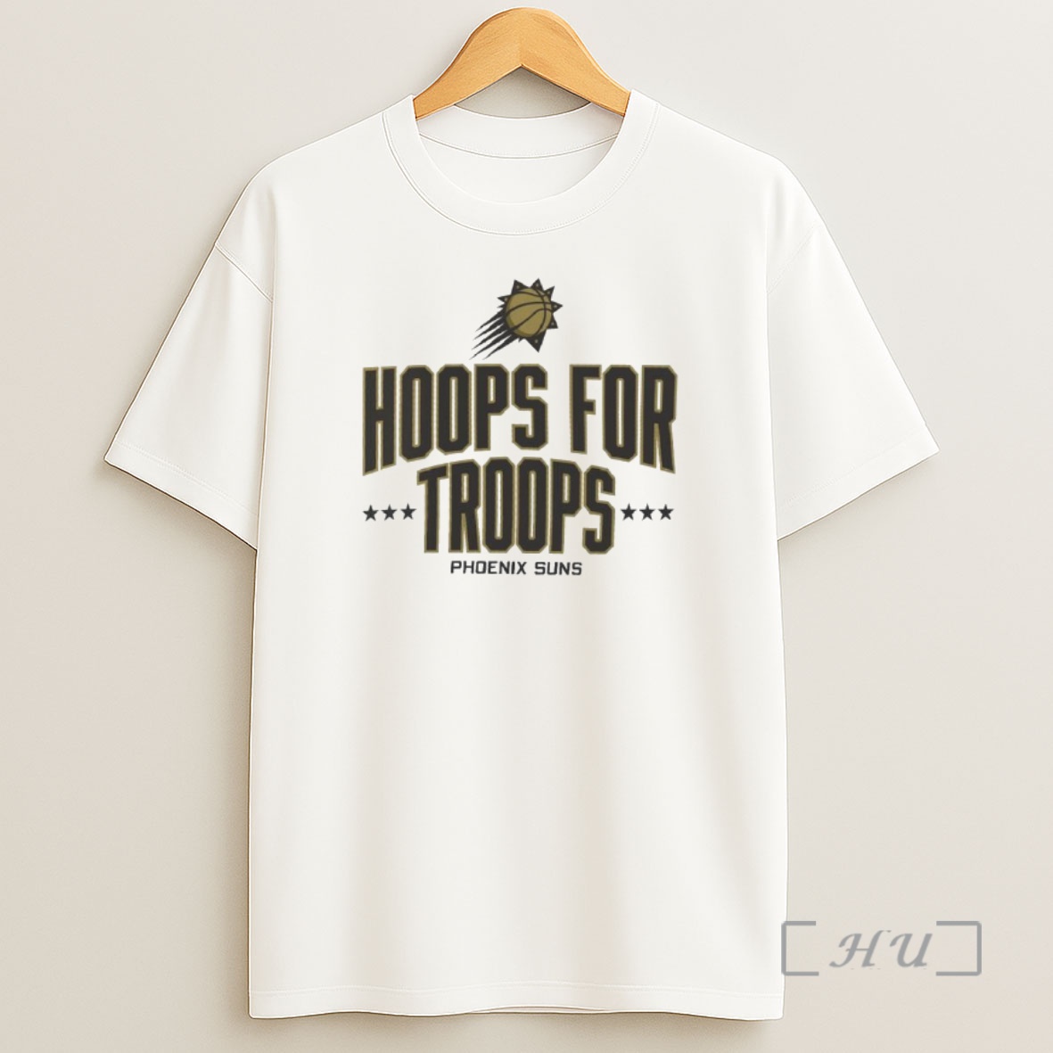 Officials Phoenix Suns Nba Hoops For Troops Ornaments Premium Shirt Sweatshirt Tee