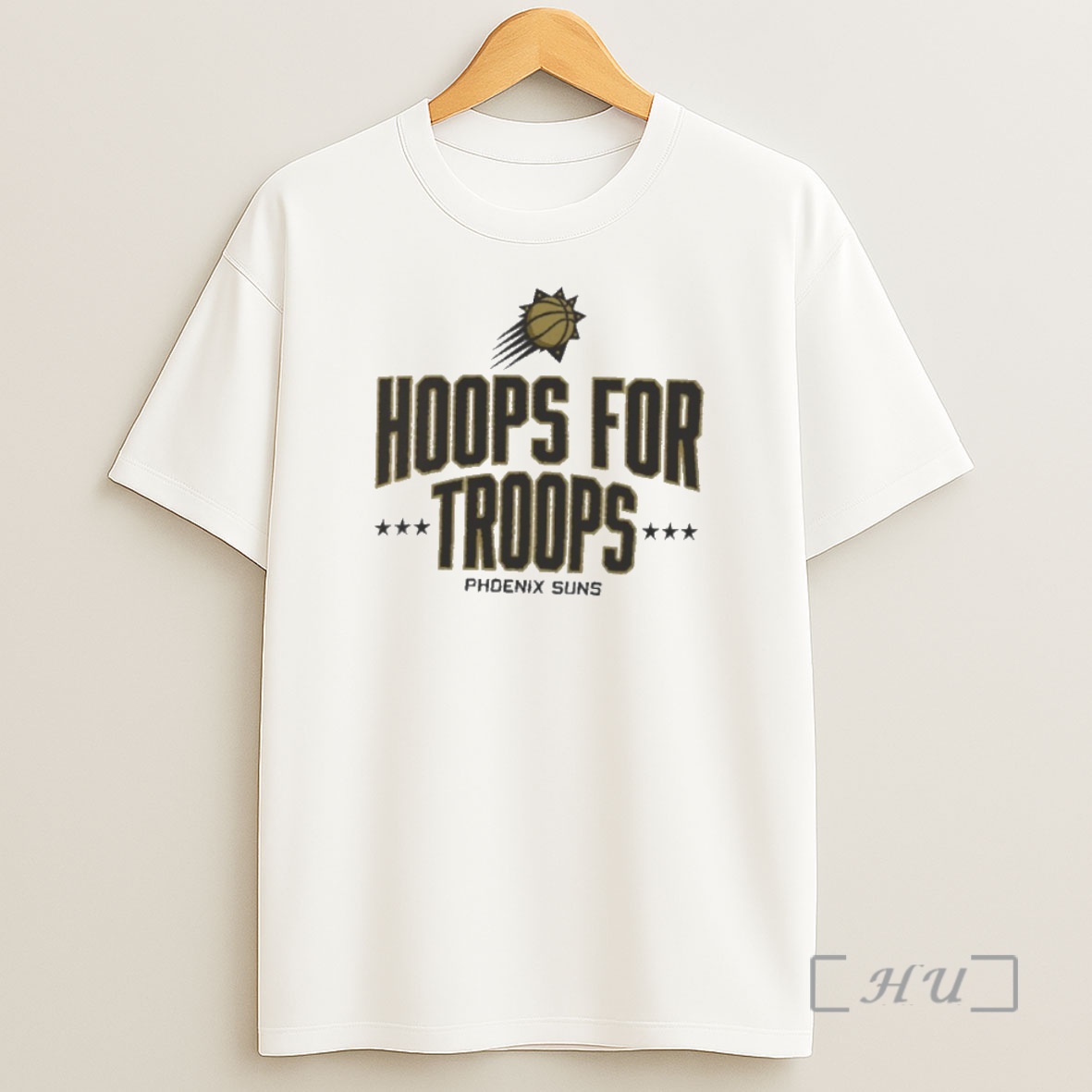 Officials Phoenix Suns Nba Hoops For Troops Premium Shirt Sweatshirt Tee