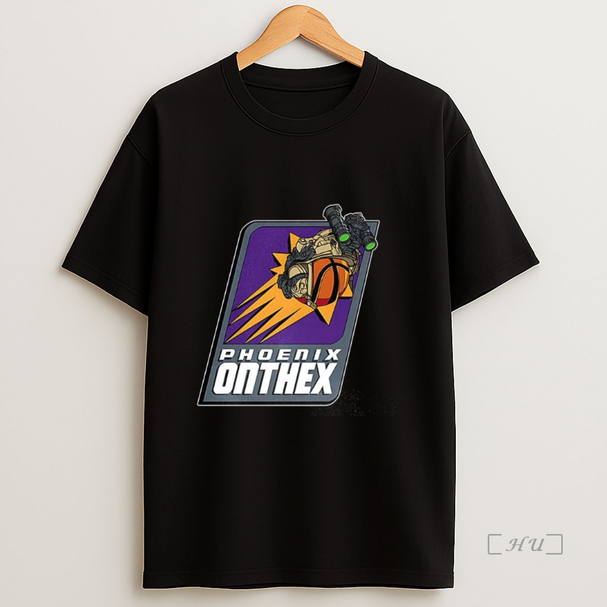 Officials Phoenix Suns Basketball Soldier Logo On The X Shirtphoenix Suns Basketball Soldier Logo Premium Shirt Sweatshirt Tee
