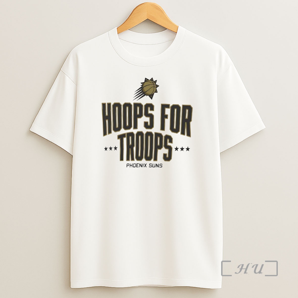 Officials Phoenix Suns Hoops For Troops Premium Shirt Sweatshirt Tee