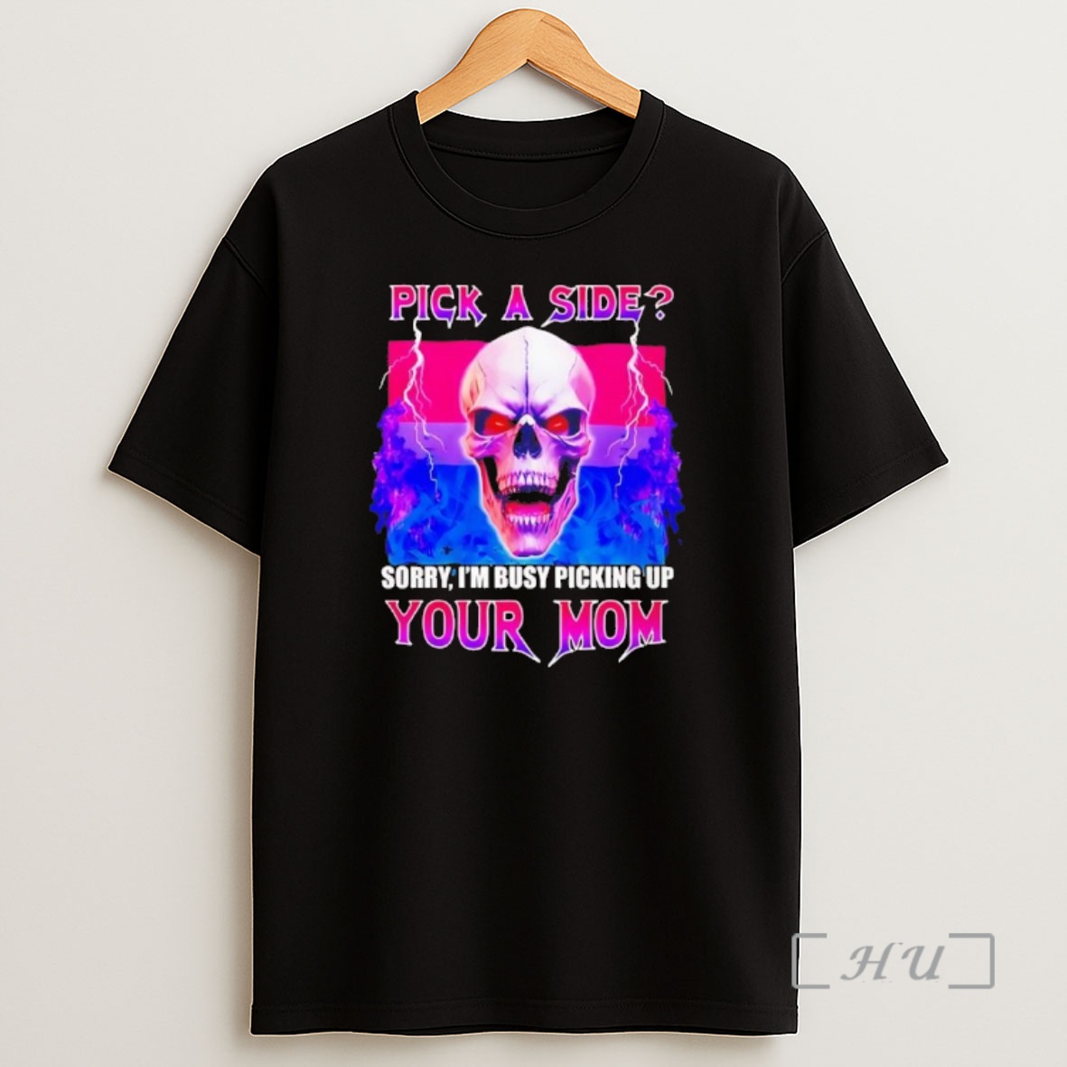 Officials Pick A Side Sorry Im Busy Picking Up Your Mom Premium Shirt Sweatshirt Tee