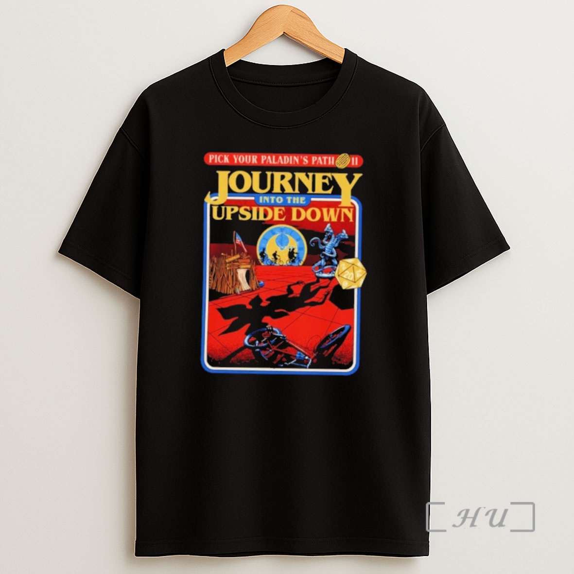 Officials Pick Your Paladins Path 11 Journey Into The Upside Down Premium Shirt Sweatshirt Tee