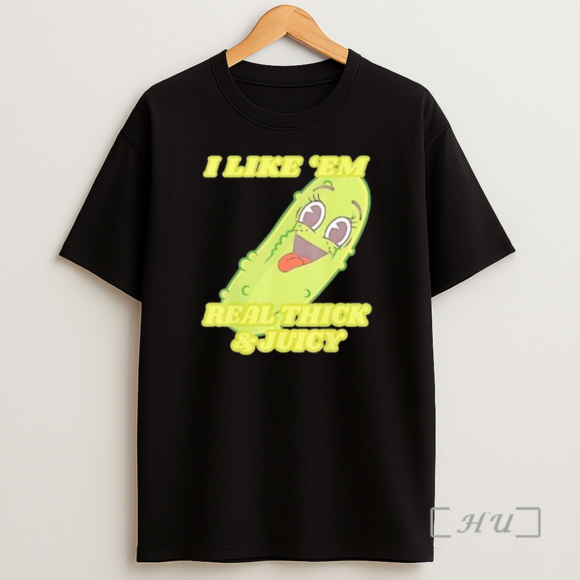 Officials Pickle I Like Em Real Thick Juicy Premium Shirt Sweatshirt Tee