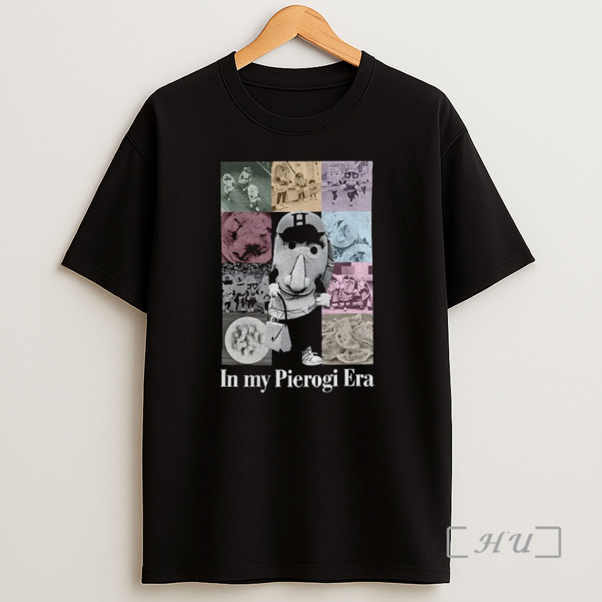 Officials Pierogi Era Garment Dyed In My Pierogi Era Vintage Premium Shirt Sweatshirt Tee