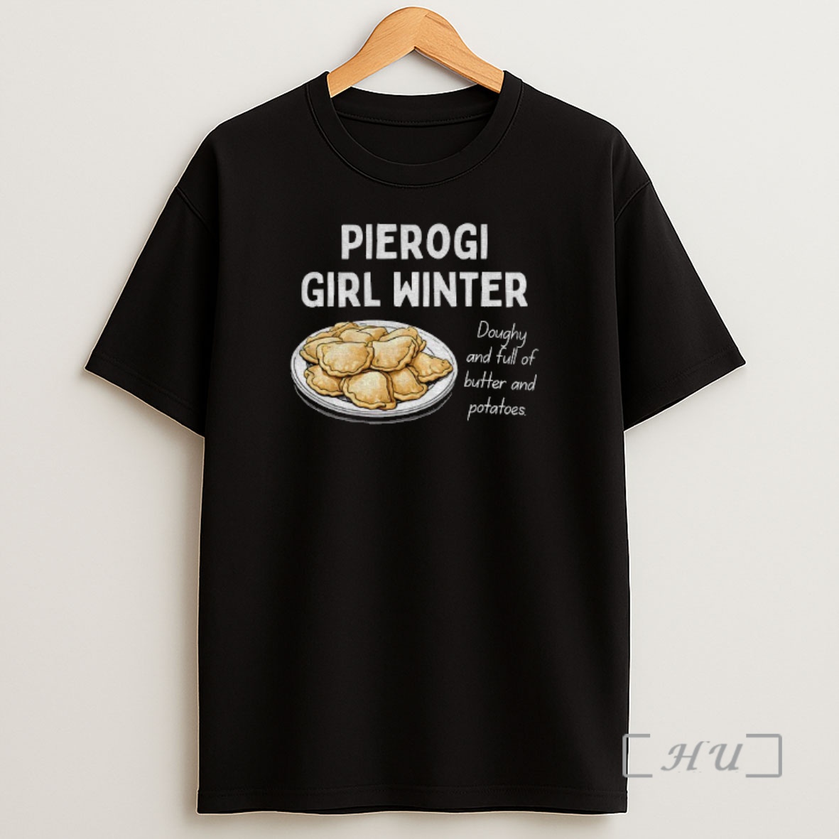 Officials Pierogi Girl Winter Doughy And Full Of Butter And Potatoes Premium Shirt Sweatshirt Tee