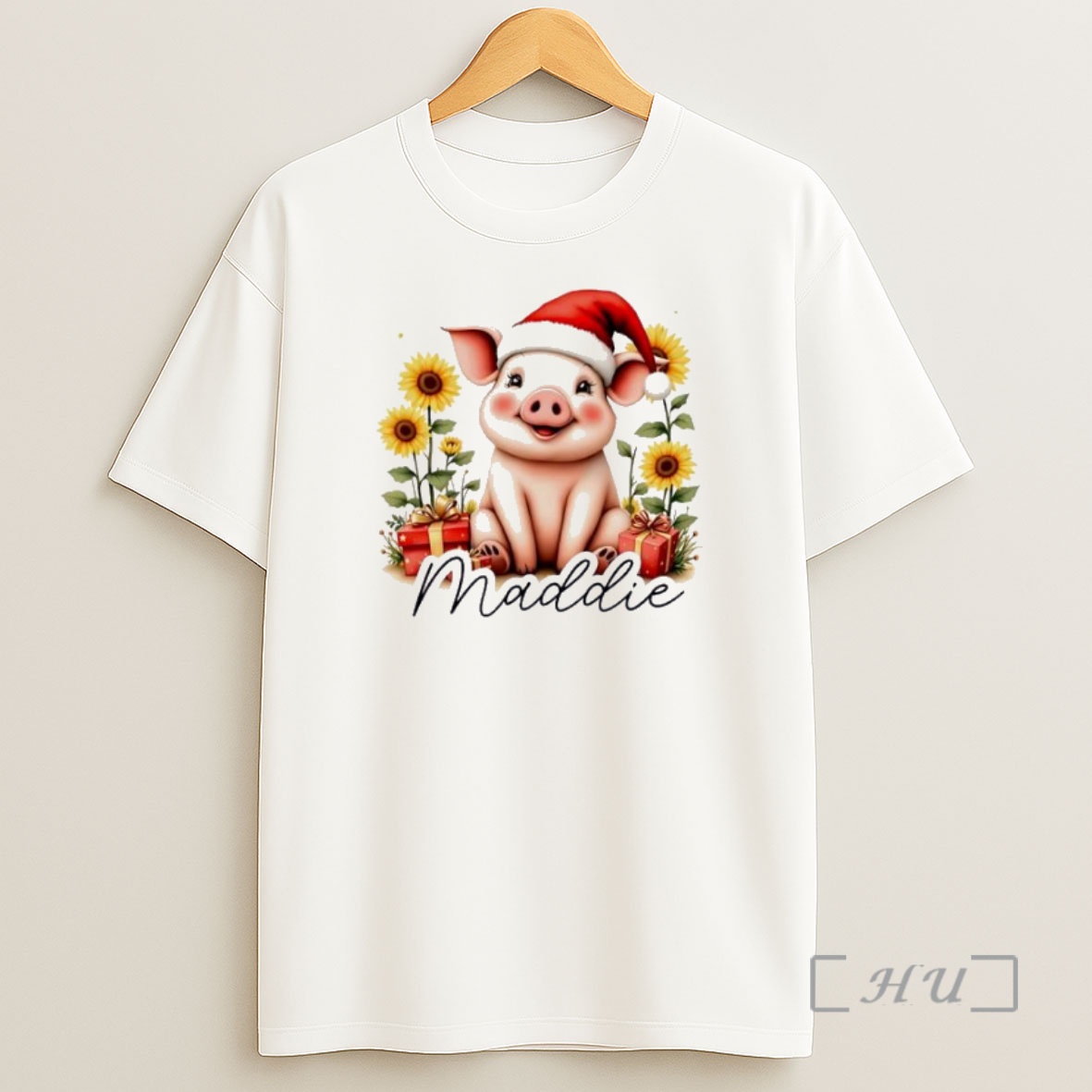 Officials Pig Cute Merry Christmas 2025 Personalized Ornaments White Premium Shirt Sweatshirt Tee
